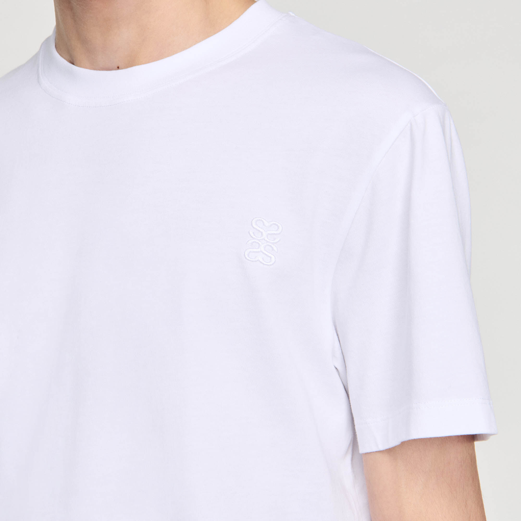T-Shirt aus Baumwolle