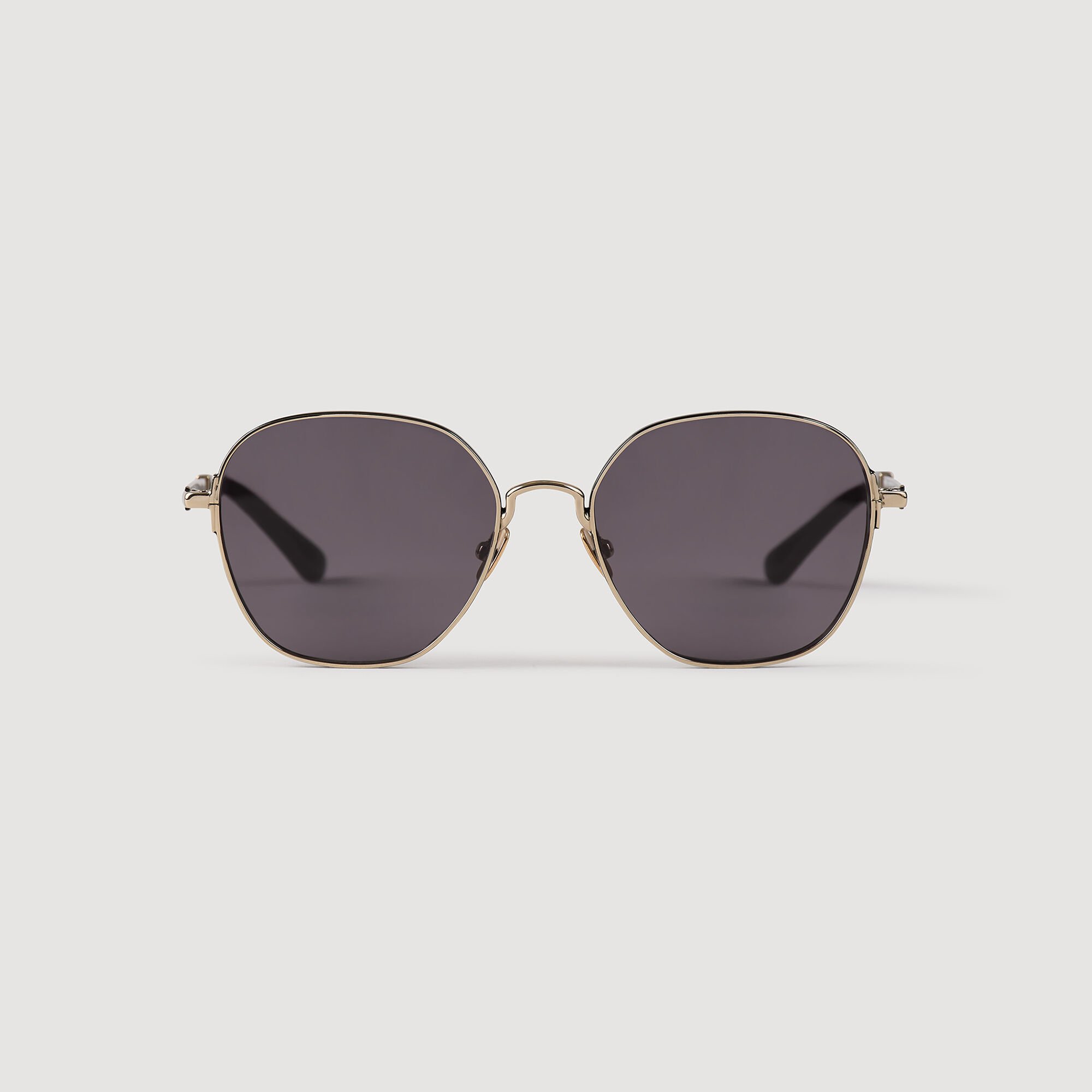 Lunettes de soleil en métal