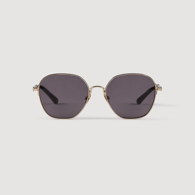 Metal sunglasses