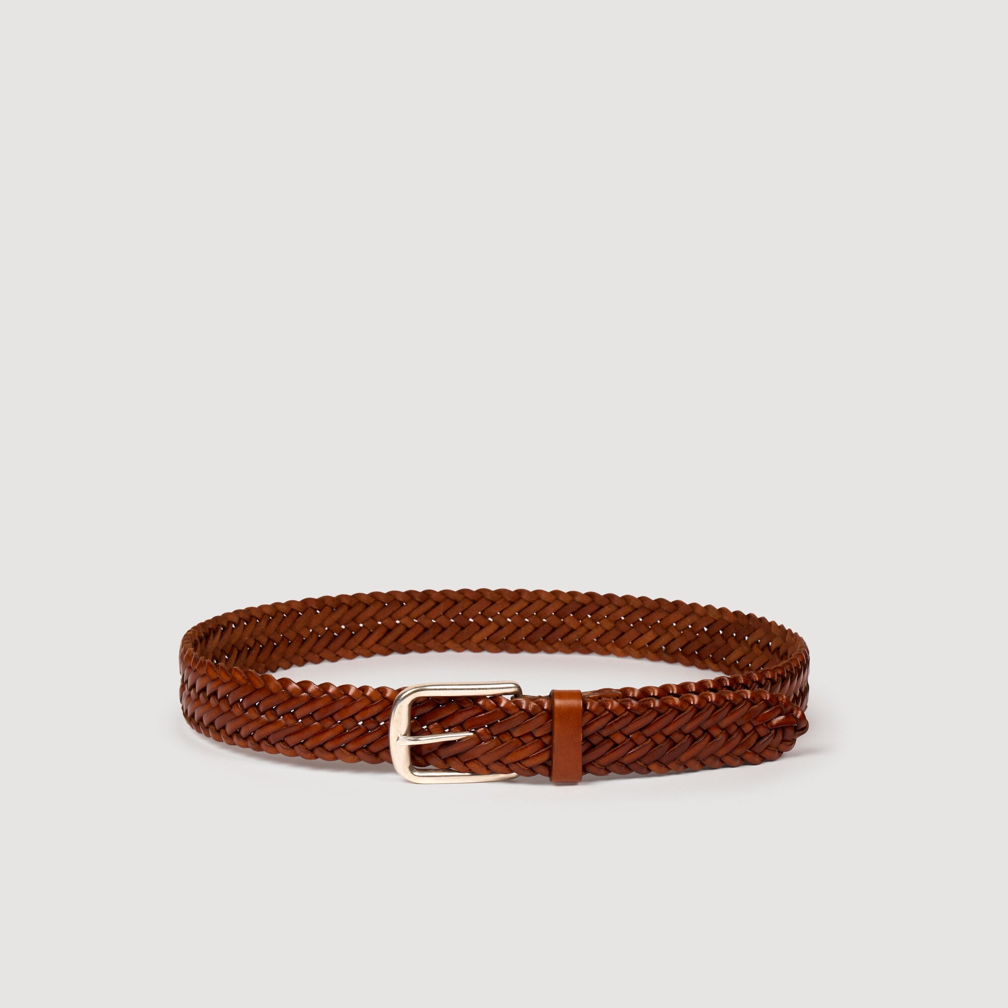 Ceinture Cuir Champro Homme - Taille M (32-34) - Noire, Avec Boucle - Neuve Sans étiquette