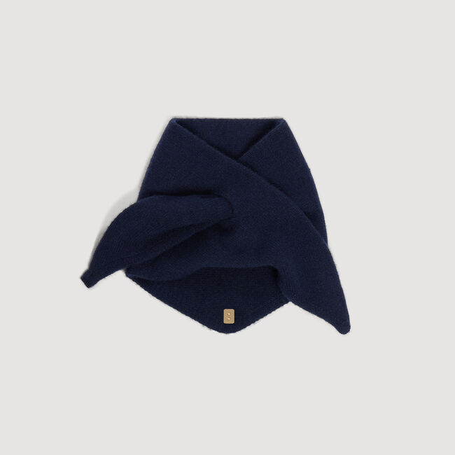 Bandana aus Wolle zum Binden