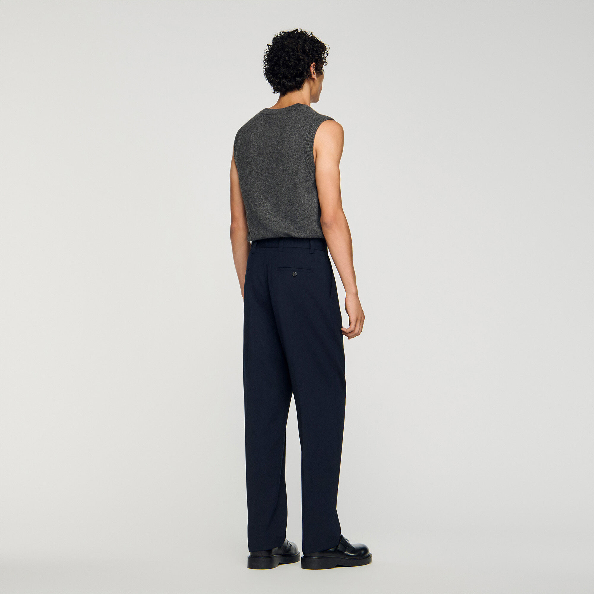 Pantalon large 