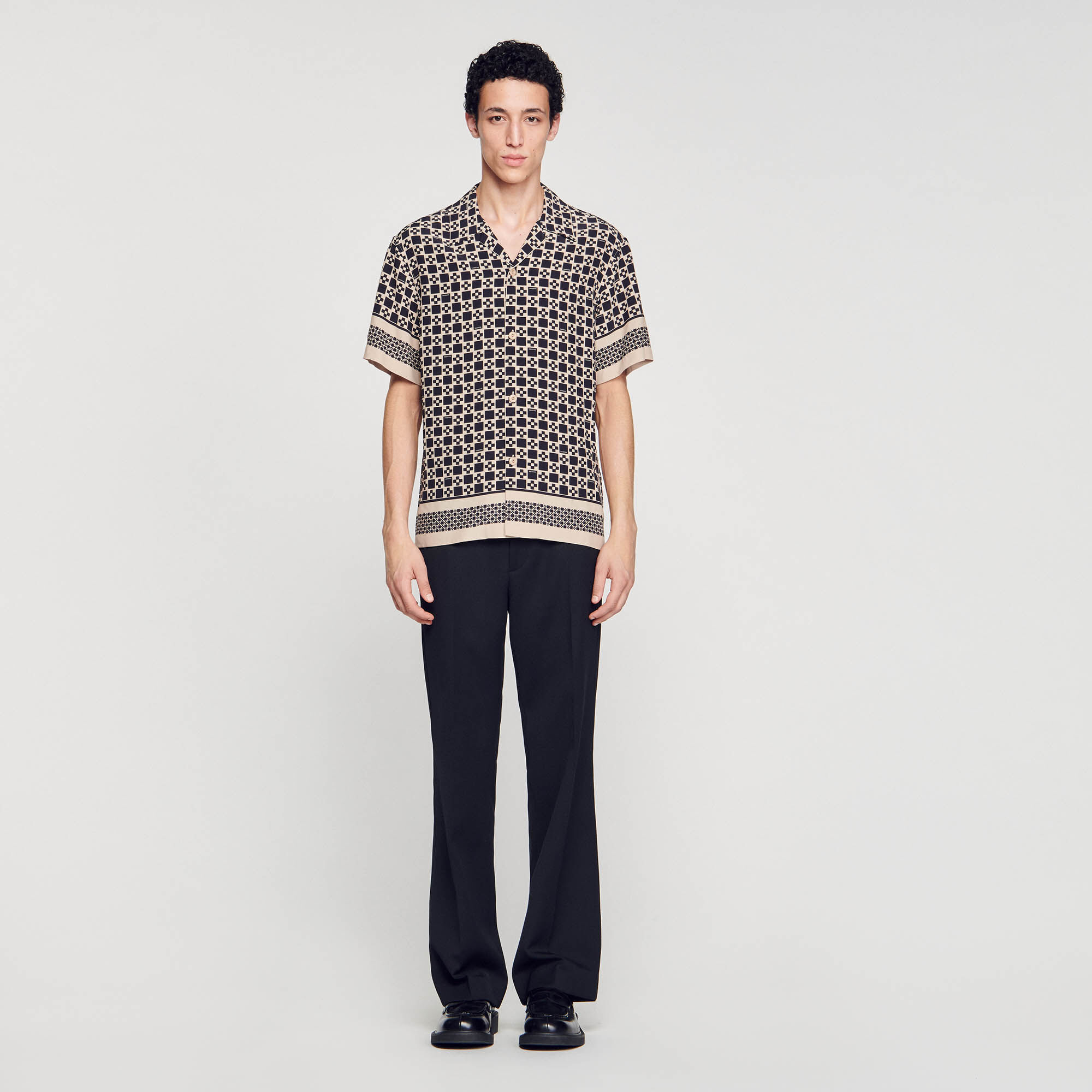 Sandro chemise homme sale