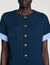 Robe courte plissée