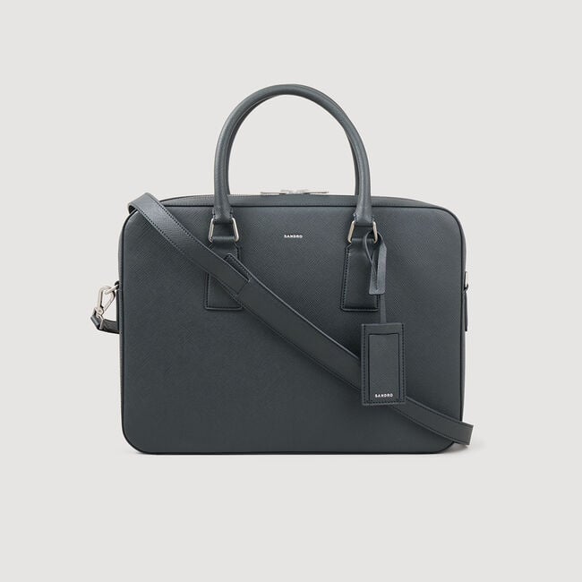 Briefcase en cuir reconstitué