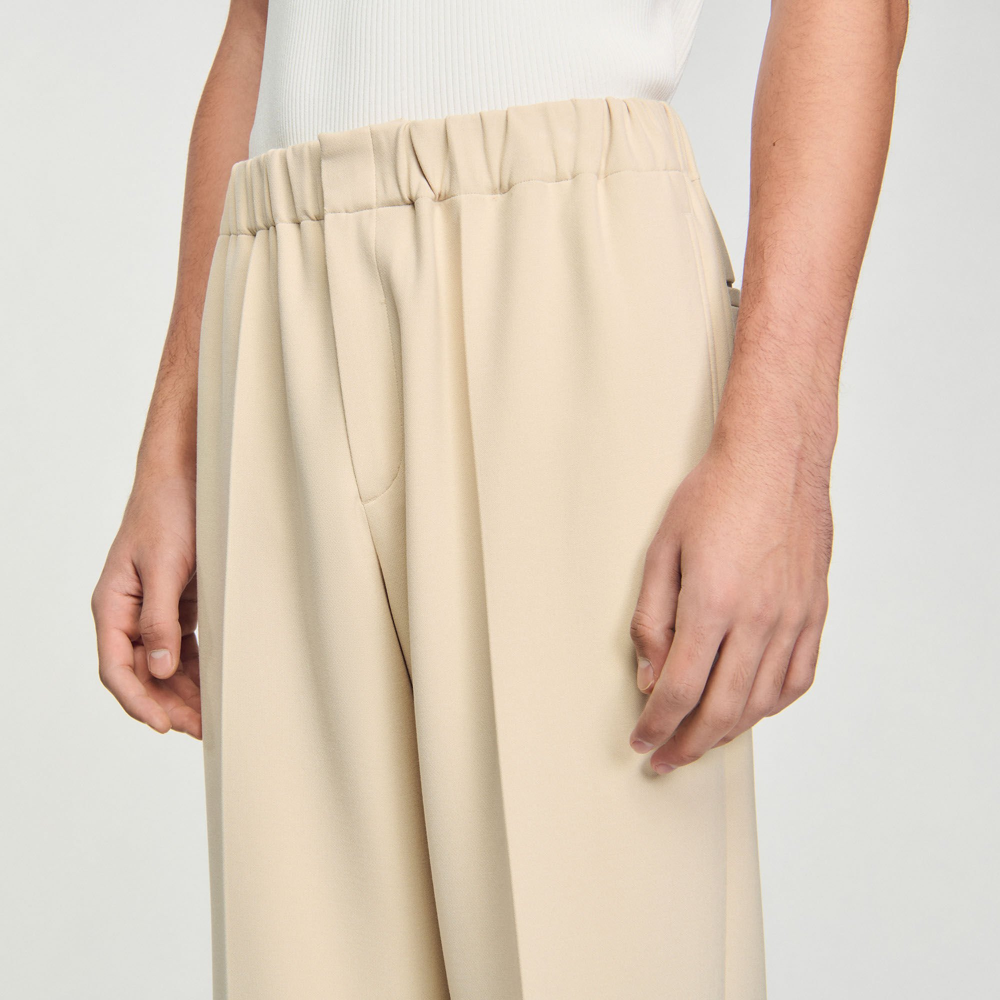 Pantalon large