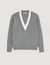 V-neck jumper
