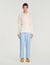 Rib knit shirt