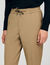 Elastische Hose mit geradem Schnitt