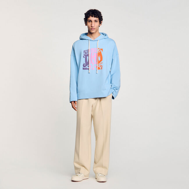 Sweatshirt à capuche