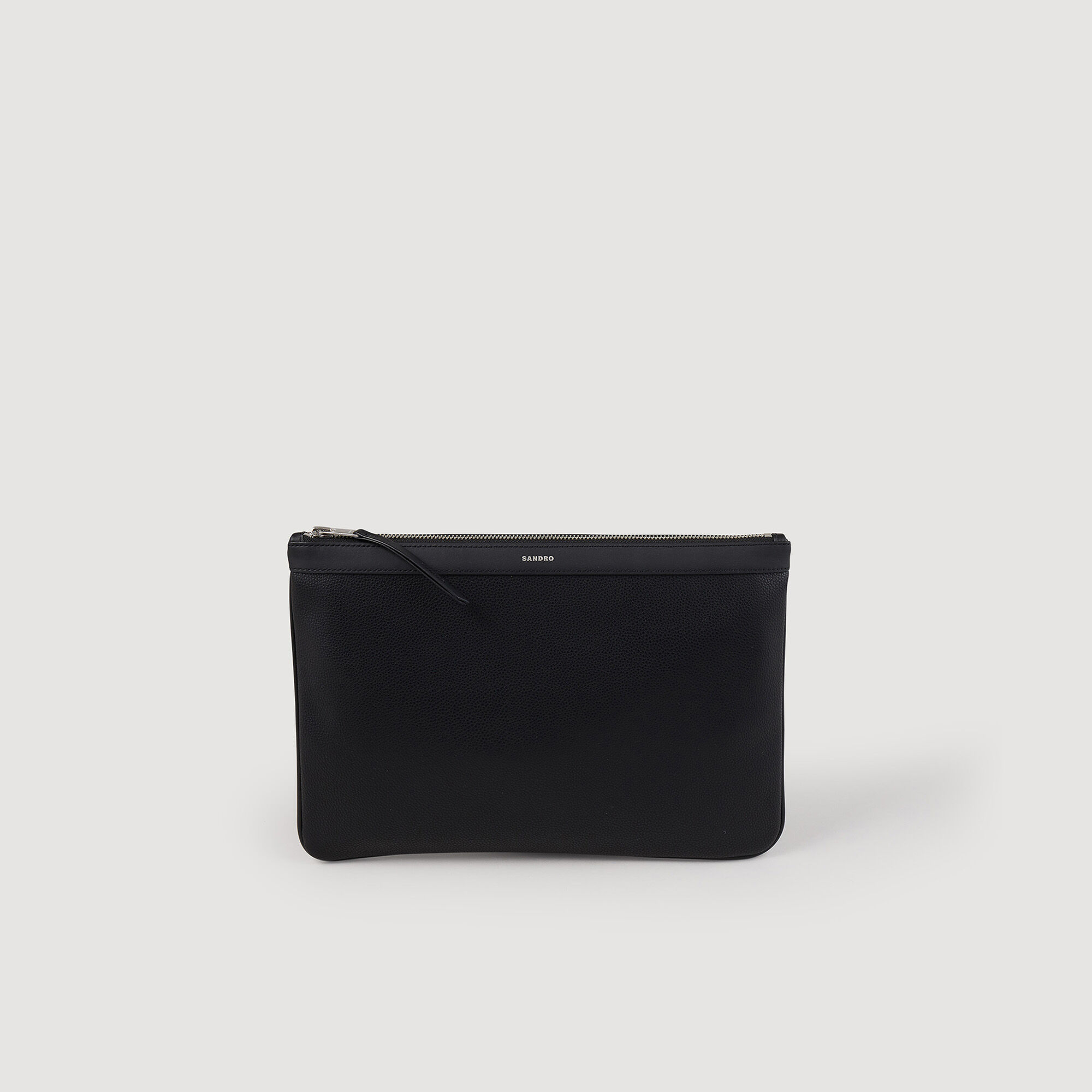Pochette ordinateur sandro hot sale