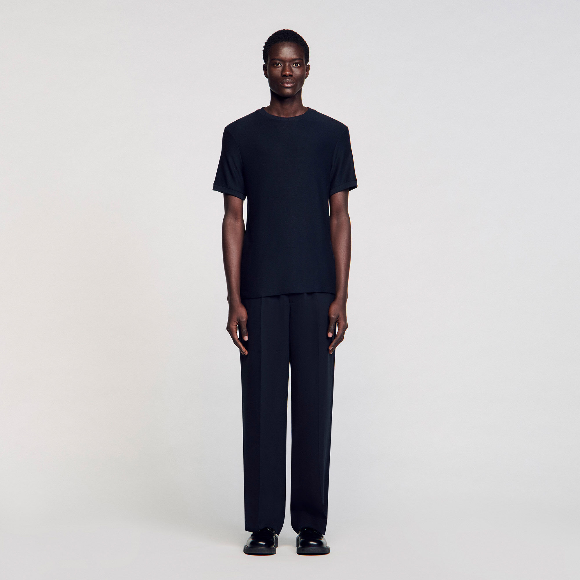 Tee-shirt col rond