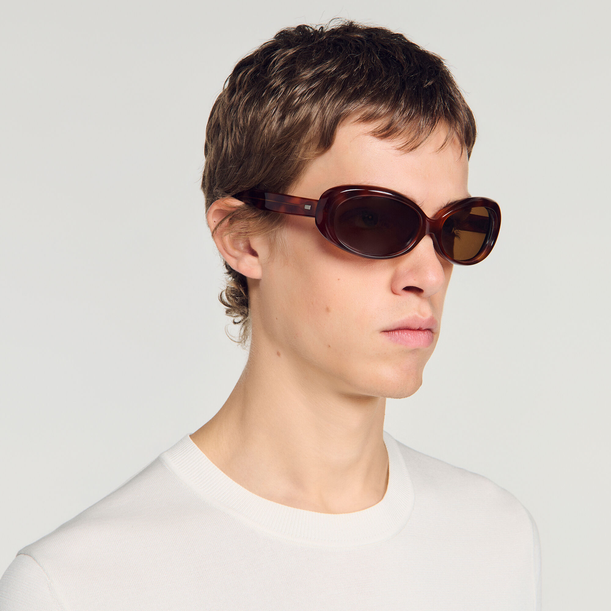 Oversized sunglasses
