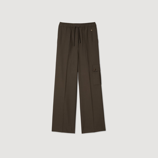 Hose mit elastischem Taillenbund