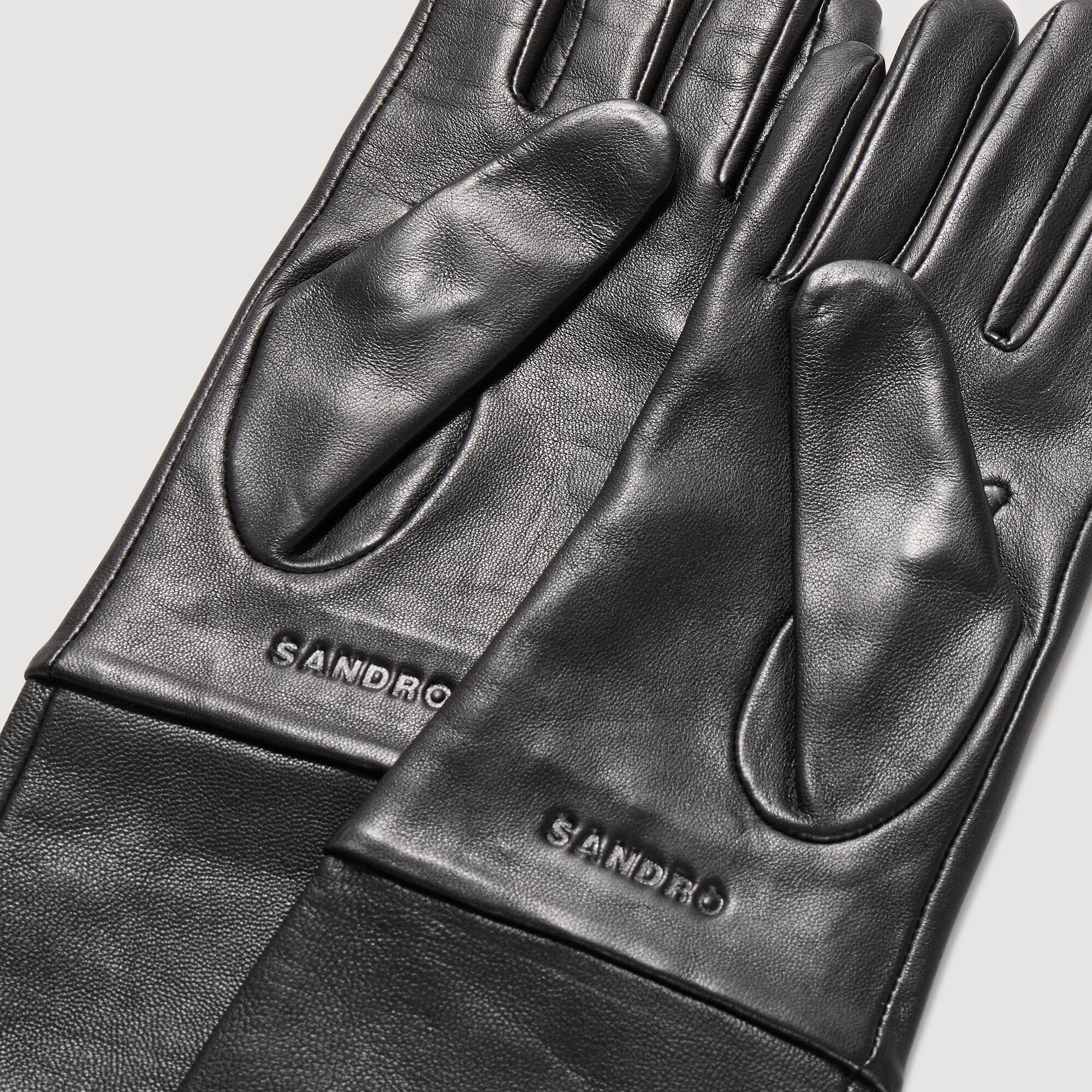 Lange Handschuhe