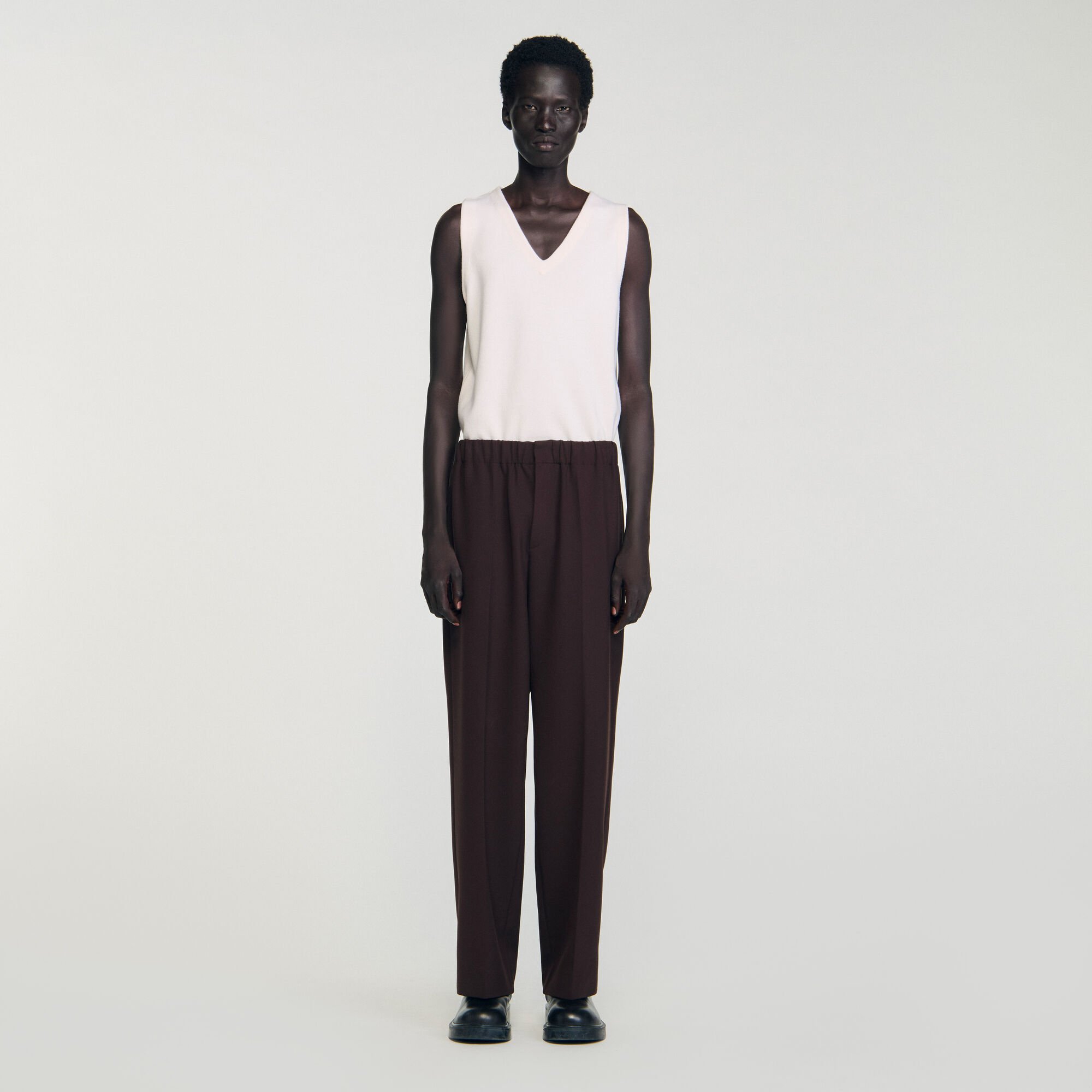 Pantalon large