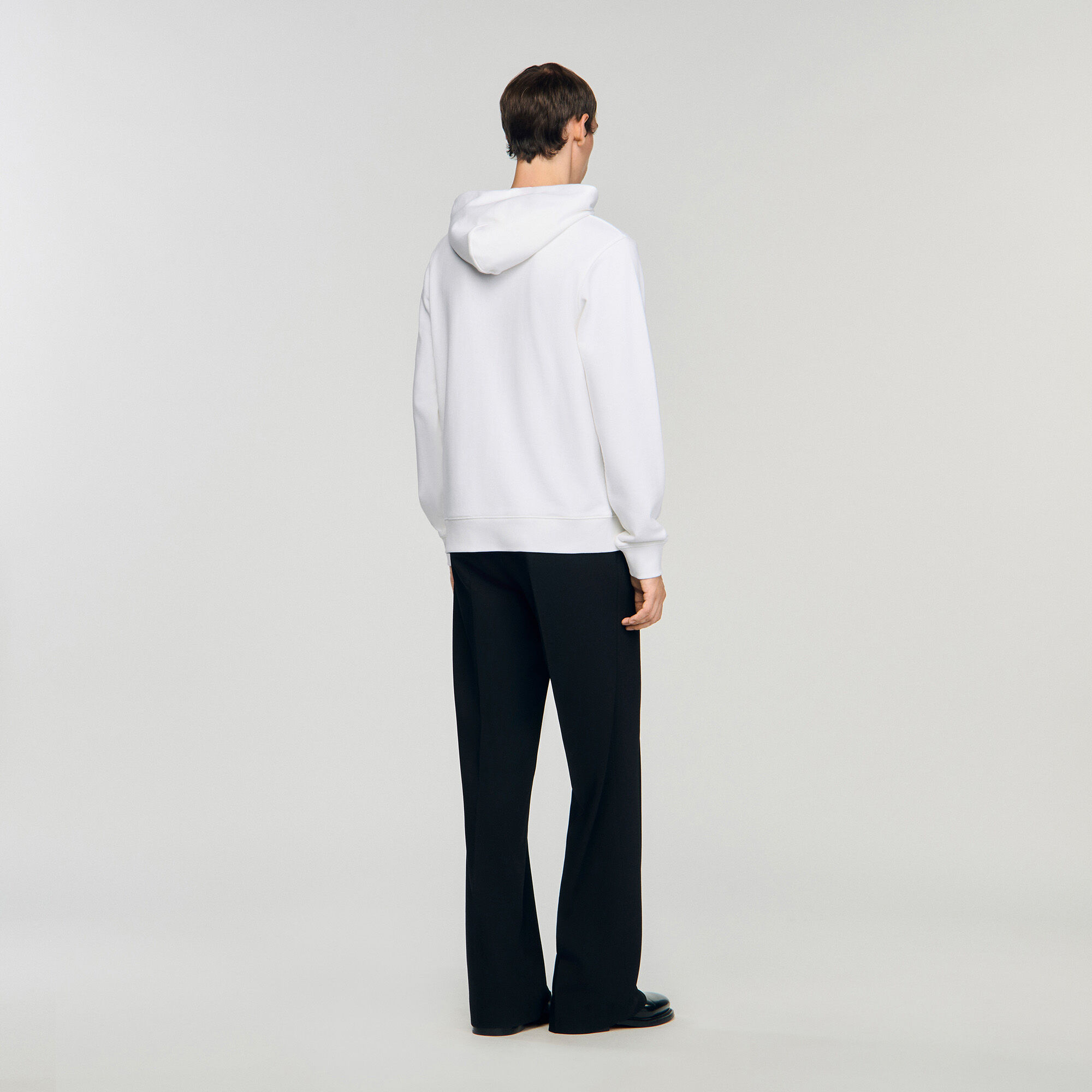 Sweatshirt à capuche logo