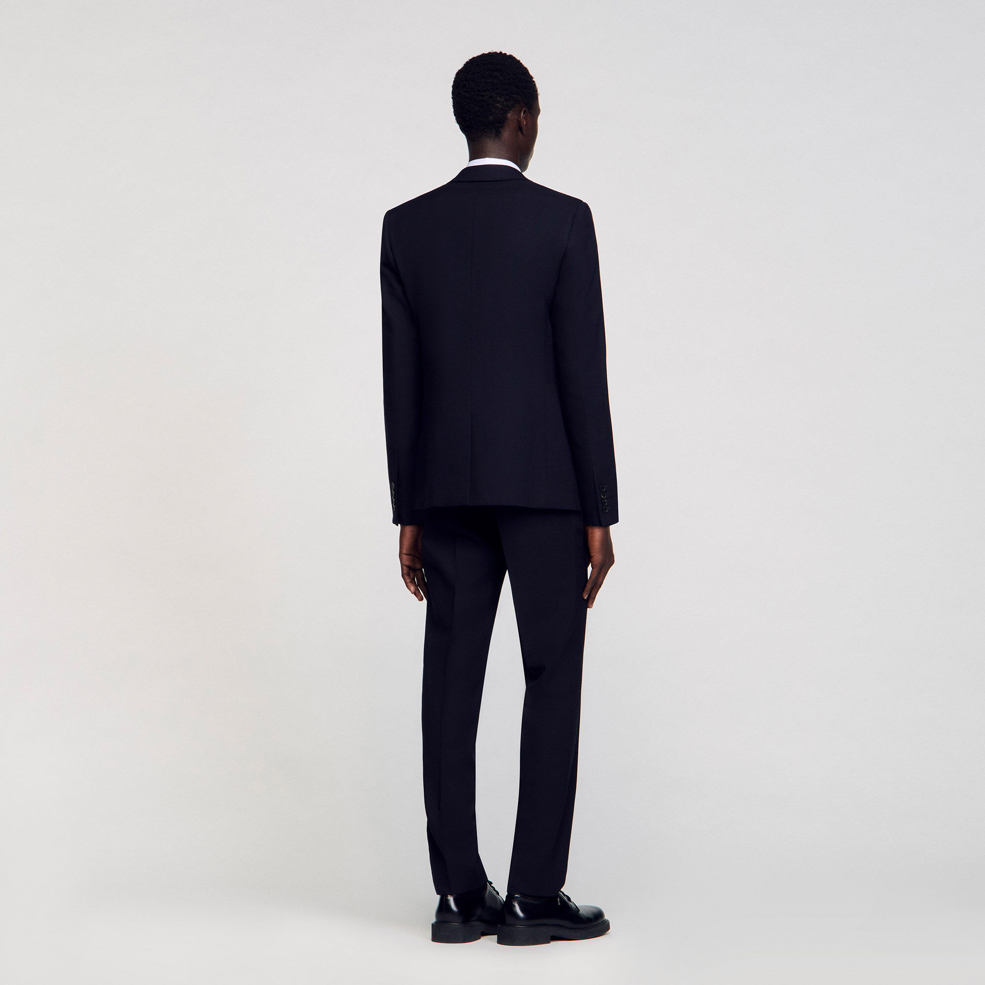 Wool suit jacket