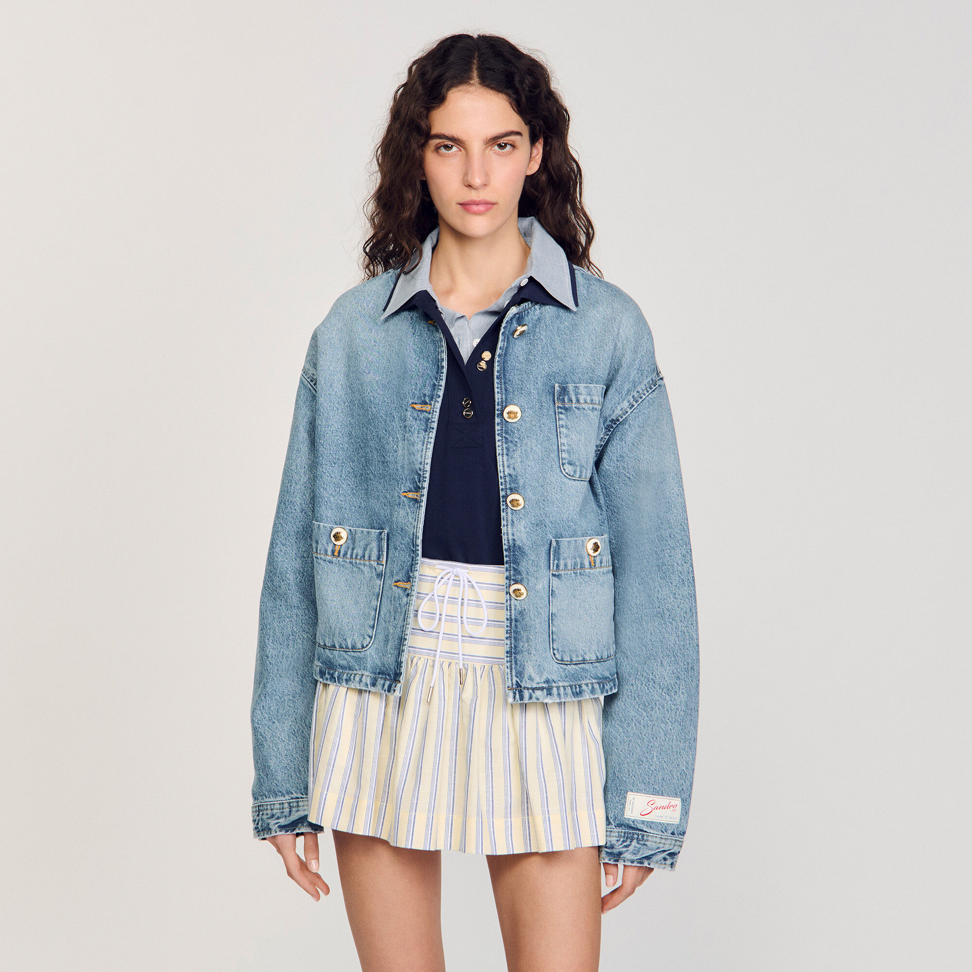 Blouson en jean 