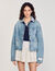Blouson en jean 