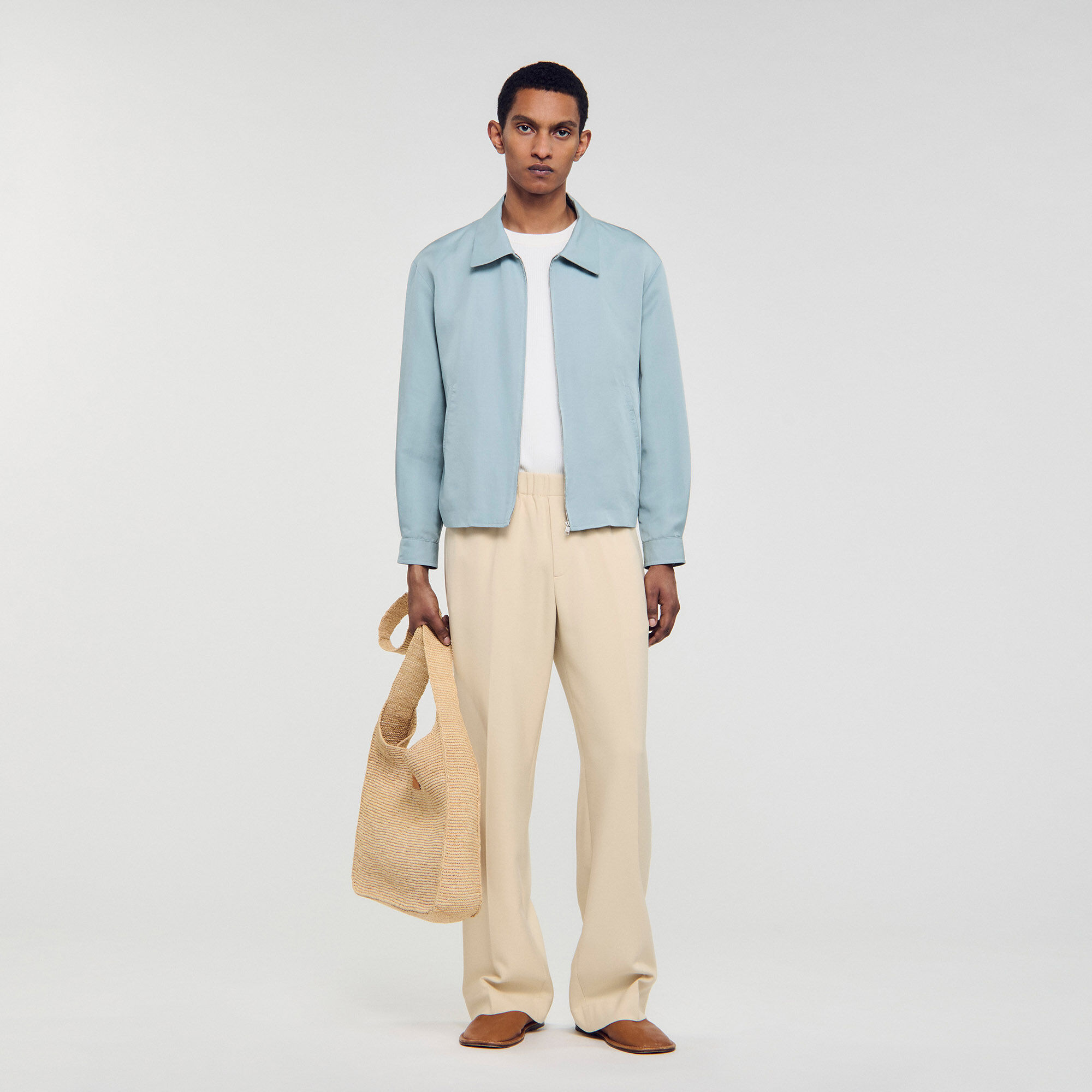 Blouson mit Reißverschluss