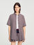 Chemise oversize à carreaux