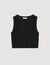 Weste mit originellem Strickmuster