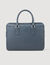 Reconstituted leather briefcase