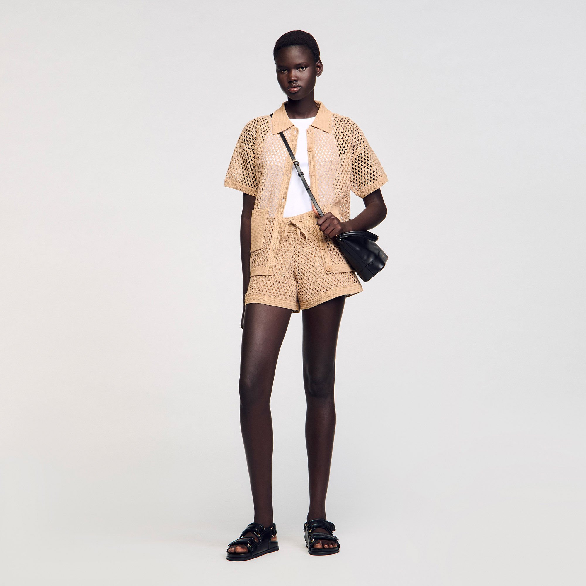 Short strassé