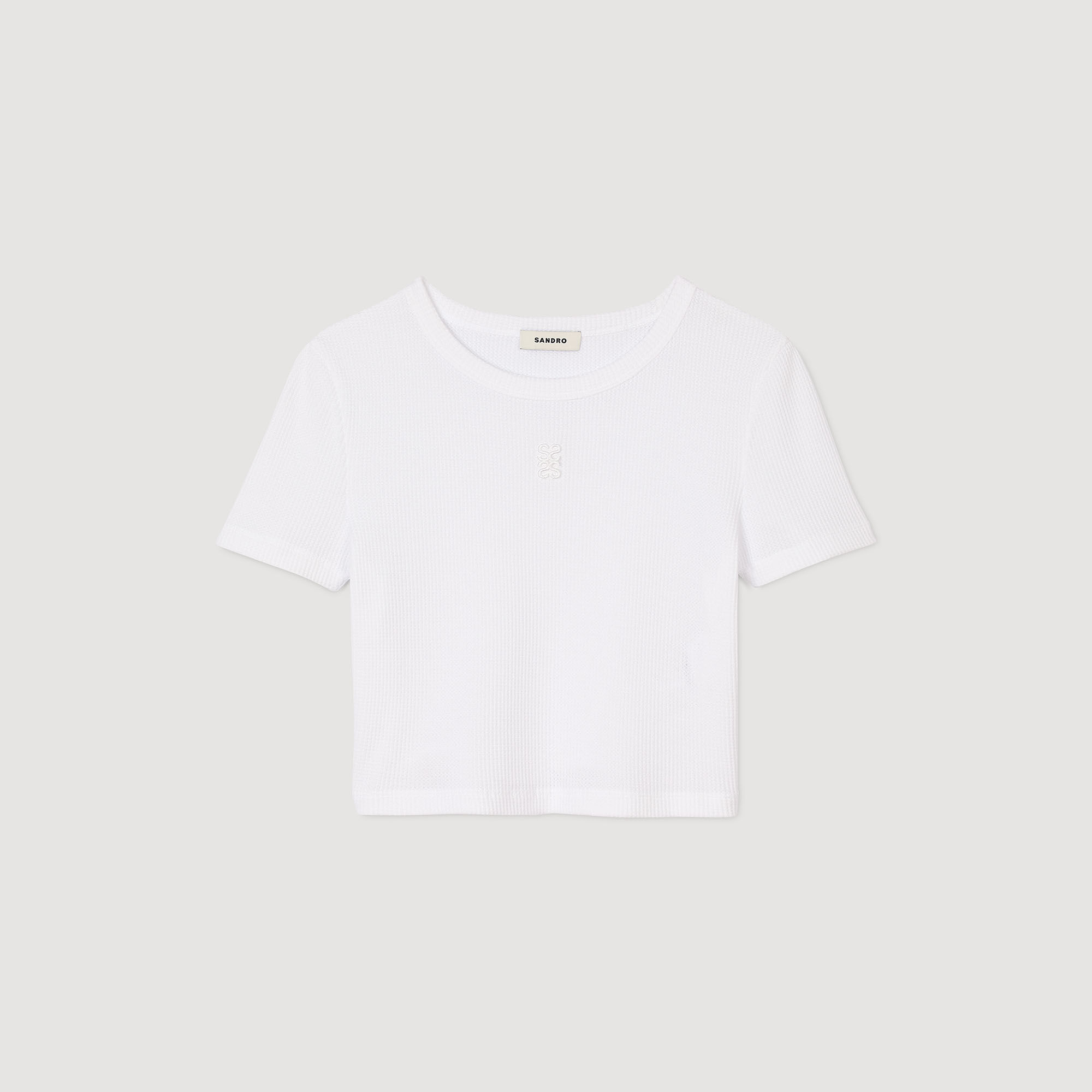 Cropped T-shirt