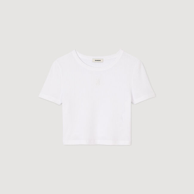 Kurzes T-Shirt