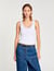 Ribbed vest top