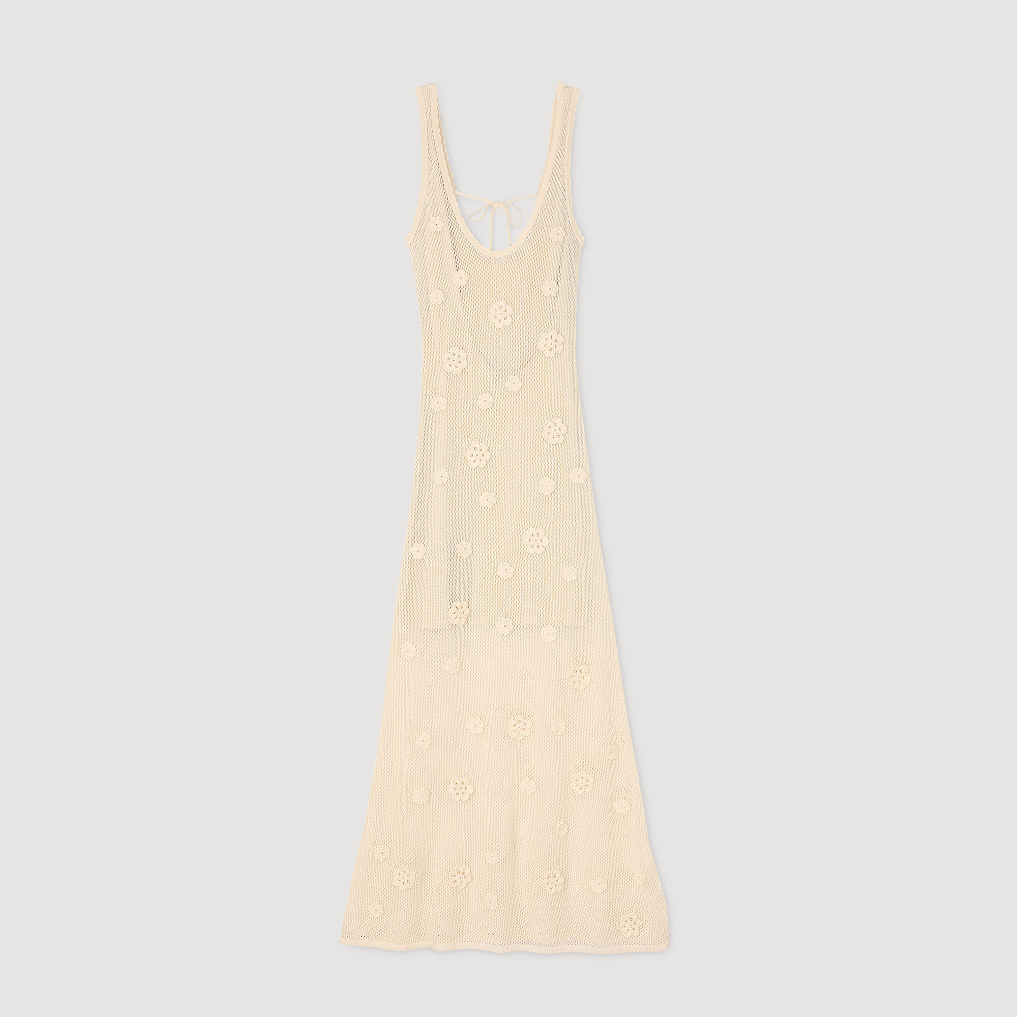 Knit maxi dress
