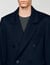 Wool and cashmere coat