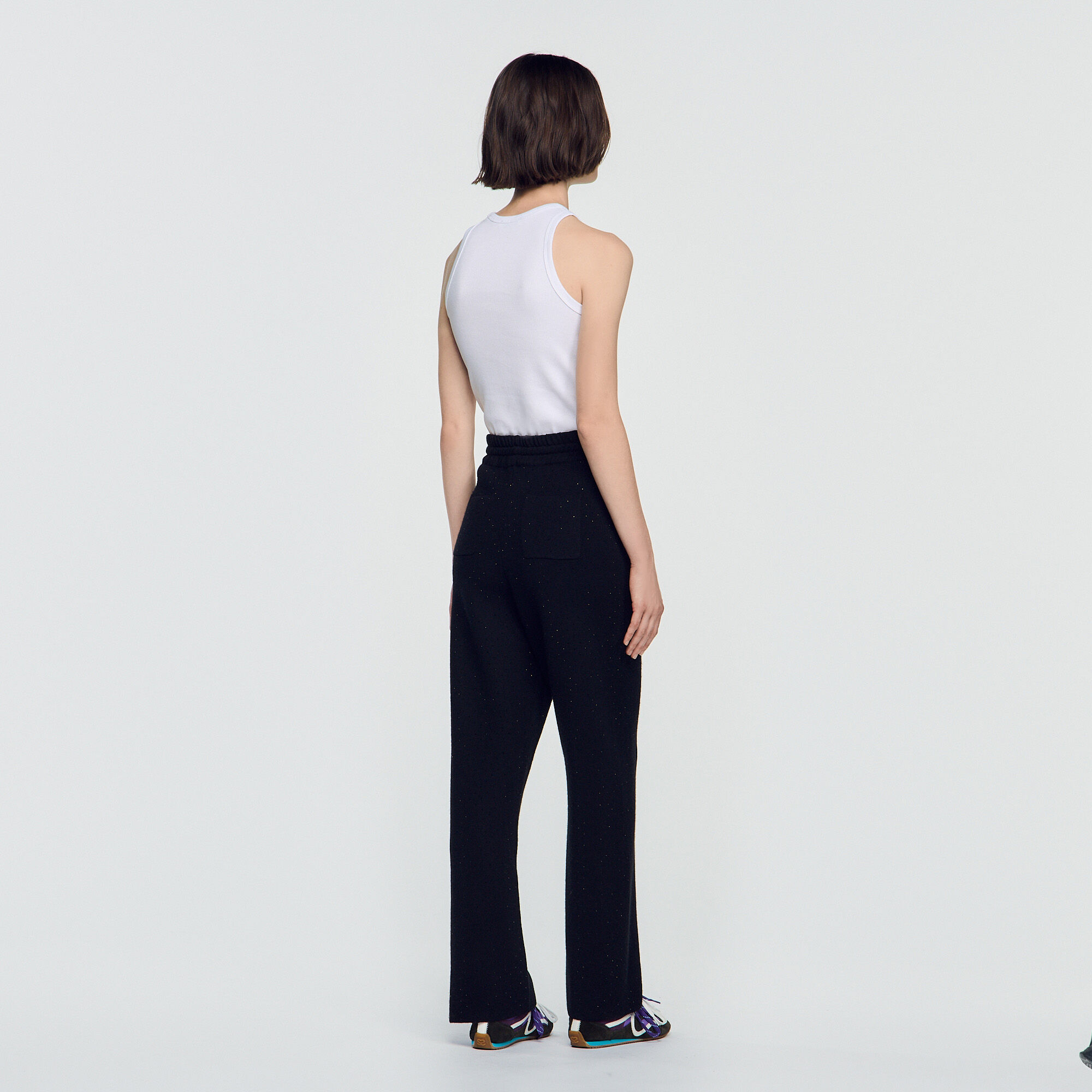 Jogginghose mit Strass - Damen | Sandro