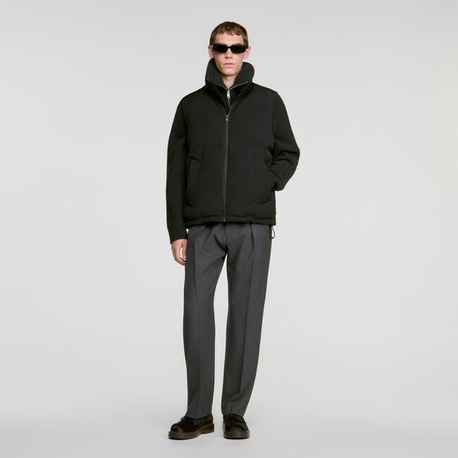 Doudoune sans manches zipp&eacute;e - Homme | Sandro