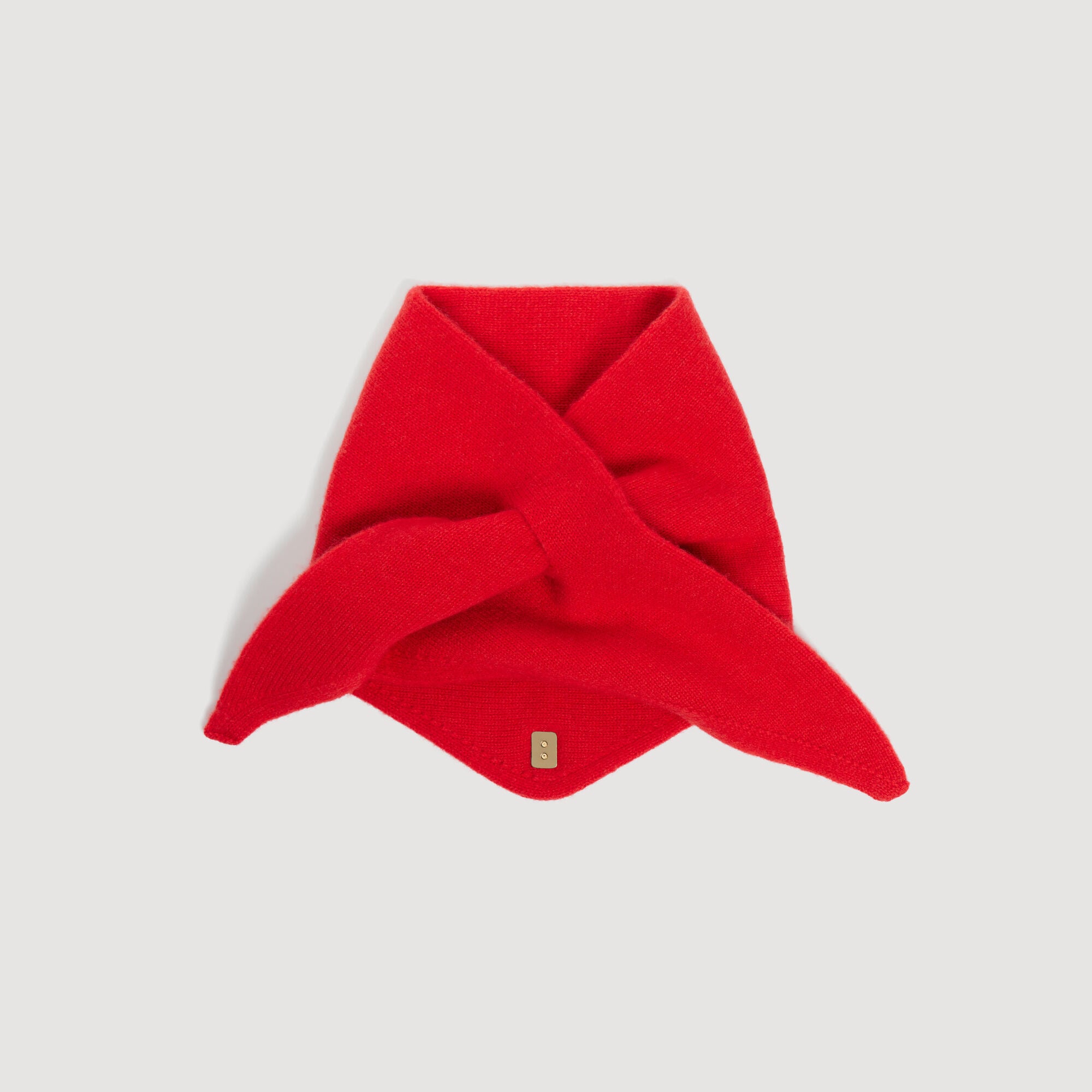 Bandana aus Wolle zum Binden