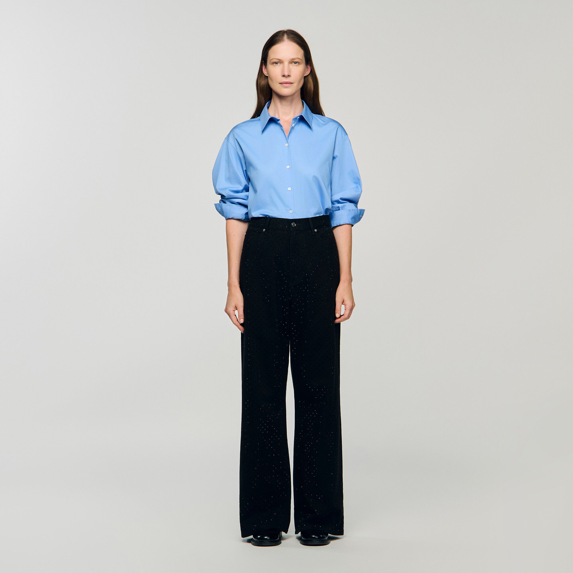 Wide-leg jeans