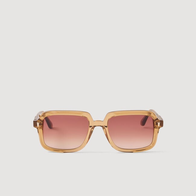 Sonnenbrille mit d&uuml;nnen B&uuml;geln