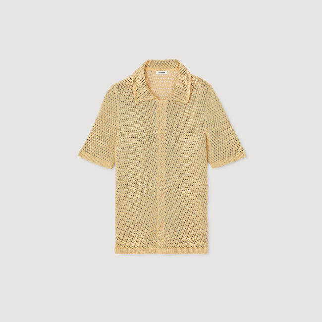 Chemise en crochet