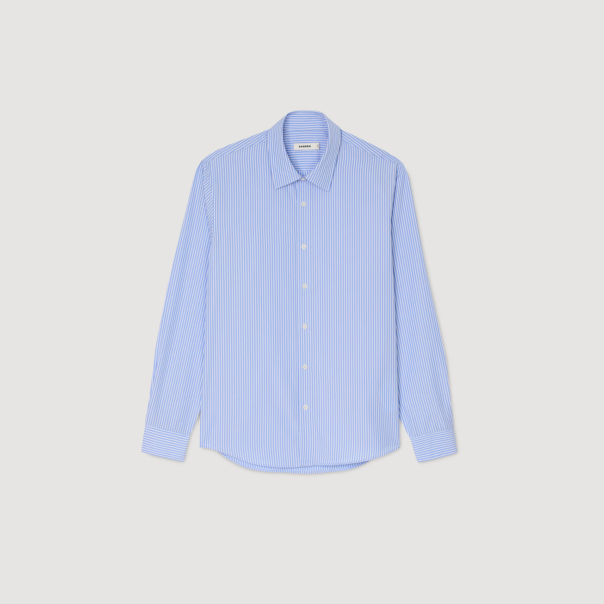 Chemise à rayures