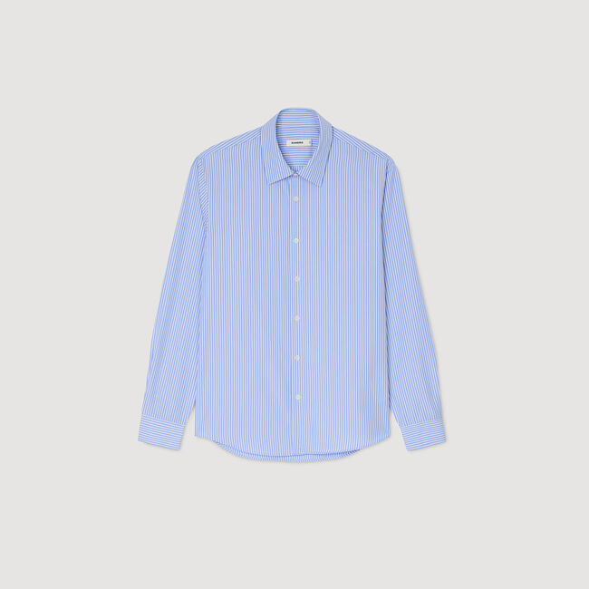 Chemise à rayures
