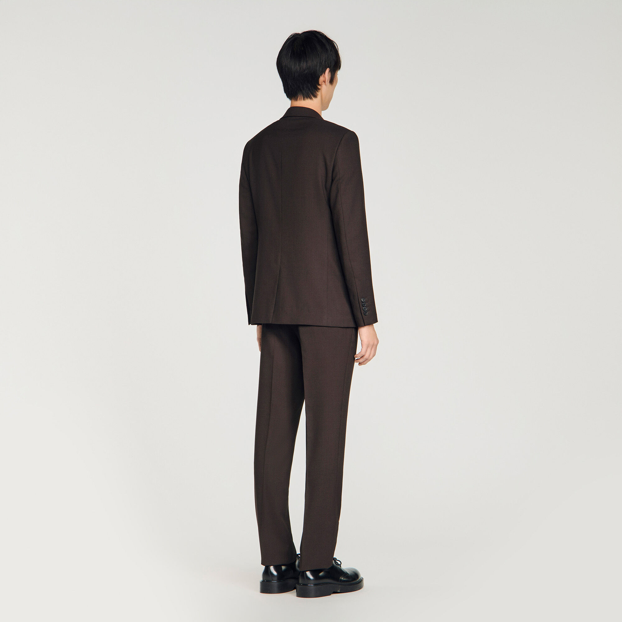 Anzugsakko aus Wolle