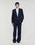 Double-breasted suit jacket