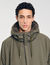 Hooded parka