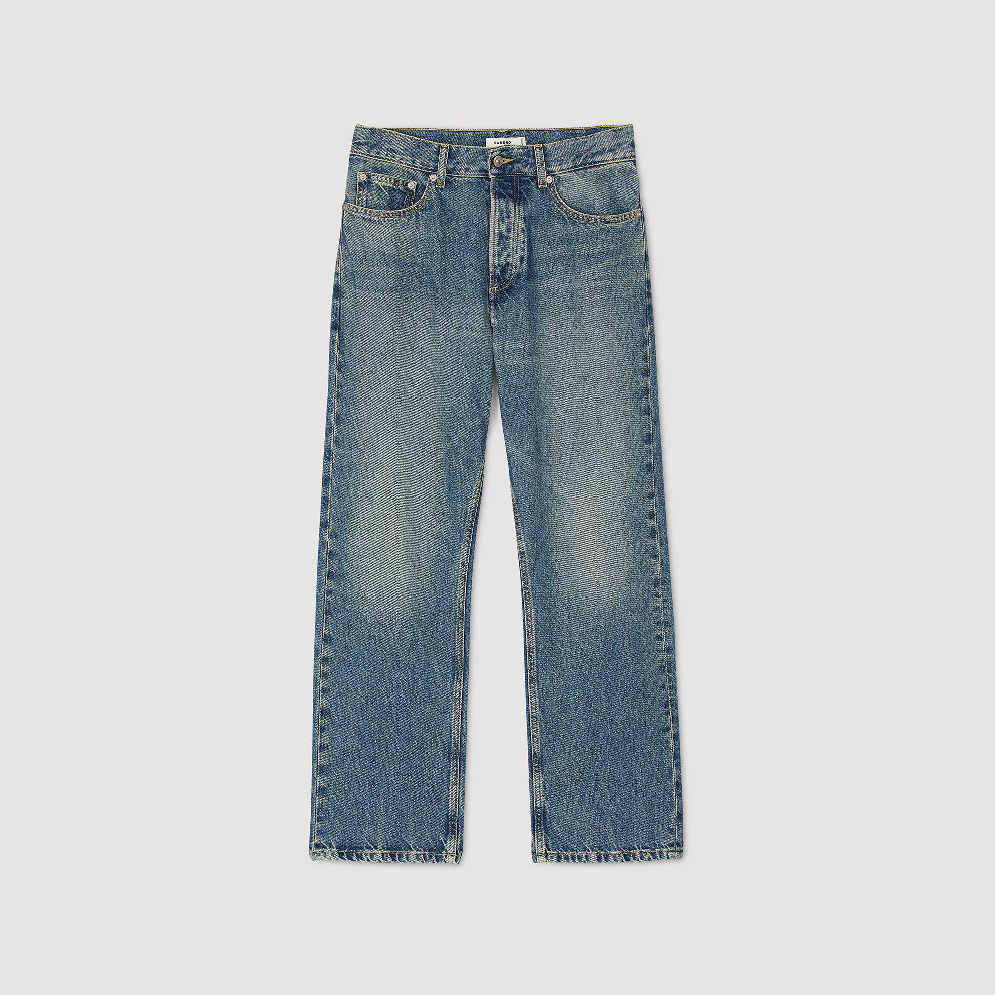 Loose-fit jeans