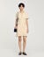 Short knit dress
