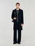 Manteau en laine et cachemire