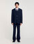 Oversize-Anzugjacke aus Wolle