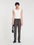 Elasticated cargo trousers
